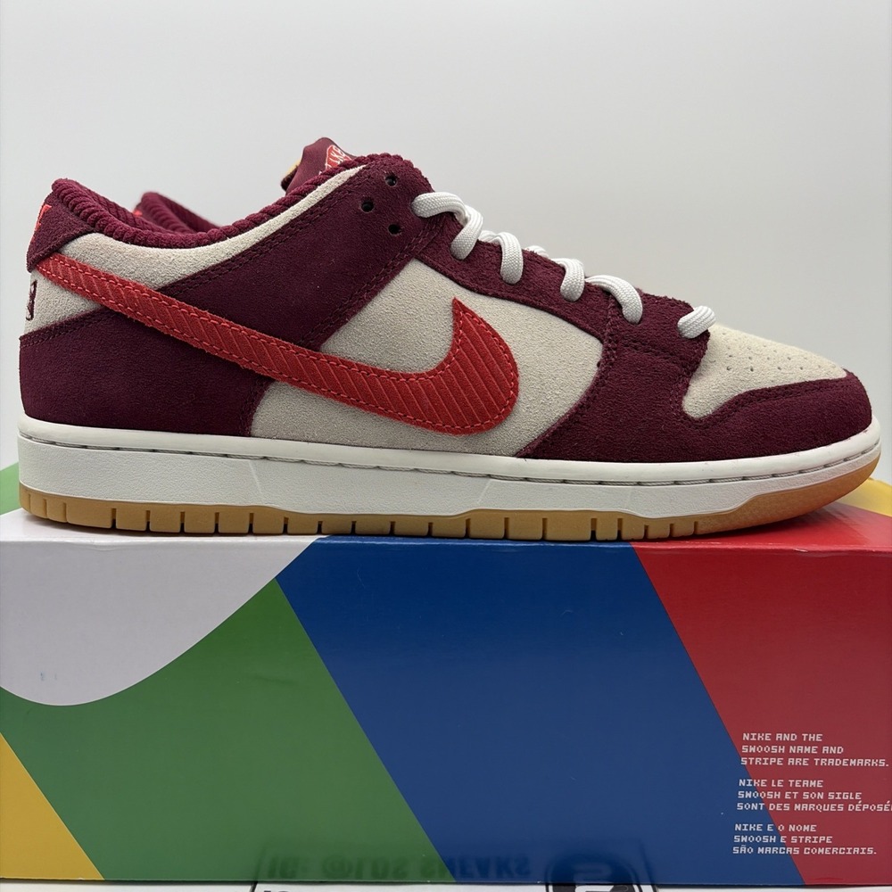 Size 9 - Skate Like a Girl x Nike Dunk SB Low White (DX4589-600)
